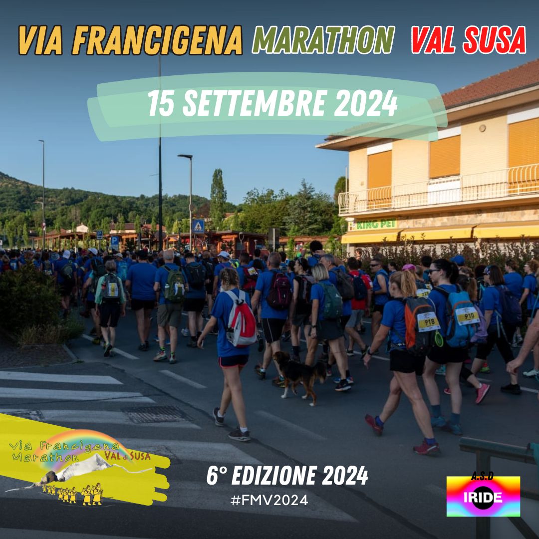 Via Francigena Marathon in Valle di Susa